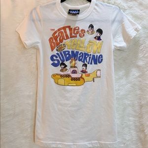 The Beatles Band Tee by Junk Food